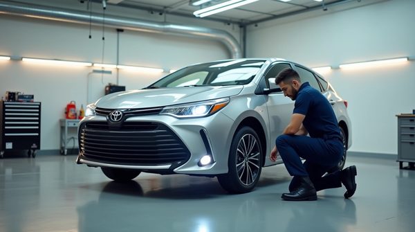 Optimisez l'entretien de votre voiture avec l'expert automobile Toyota